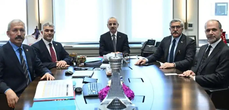 Hatay’ın Kalkınma Hamlesi Için Bakanlıklarda Yoğun Mesai