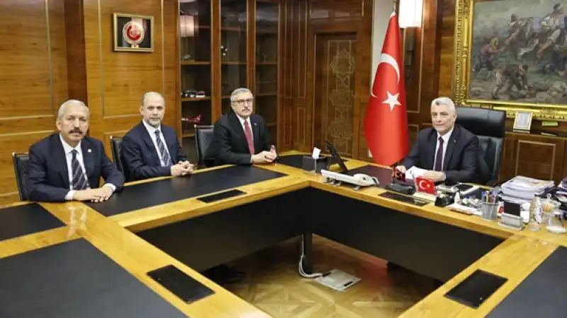 Hatay’ın Kalkınma Hamlesi Için Bakanlıklarda Yoğun Mesai