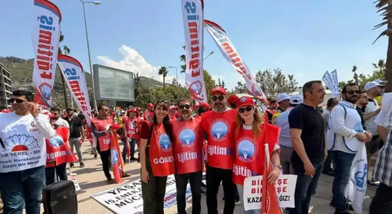 Hatay’da 1 Mayıs Coşkusu Sokaklara Taştı