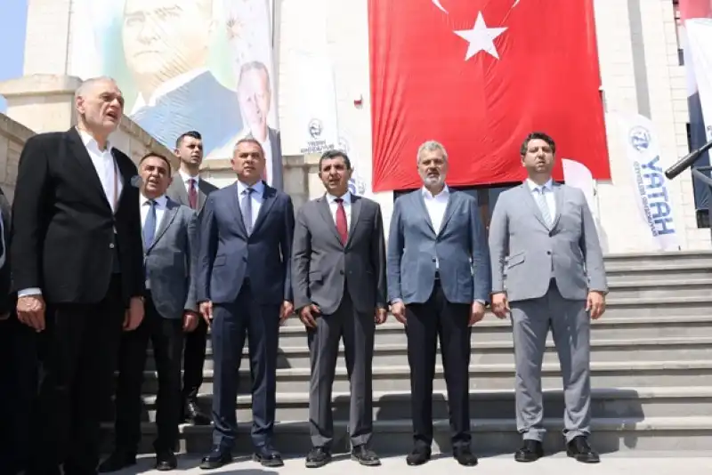 Alanya-Hatay Vefa Turizmi Için Start Verildi