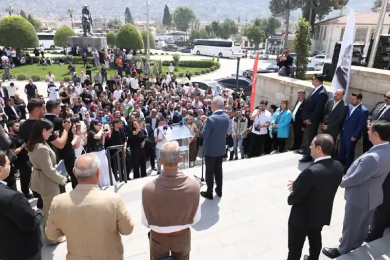 Alanya-Hatay Vefa Turizmi Için Start Verildi
