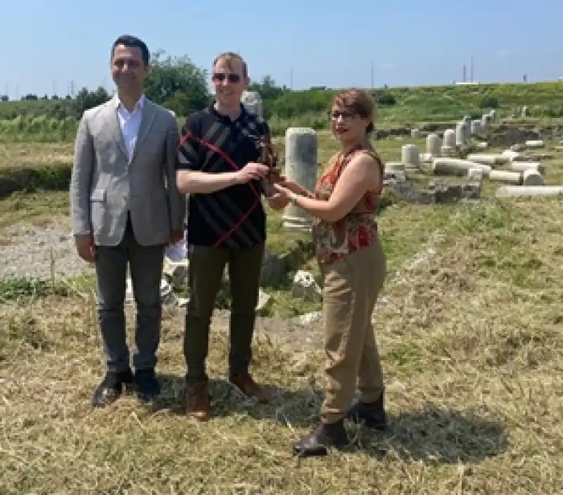 Erzin Ile Freiberg Arasındaki Kardeş Şehir İlişkisi 30. Yılında Güçleniyor