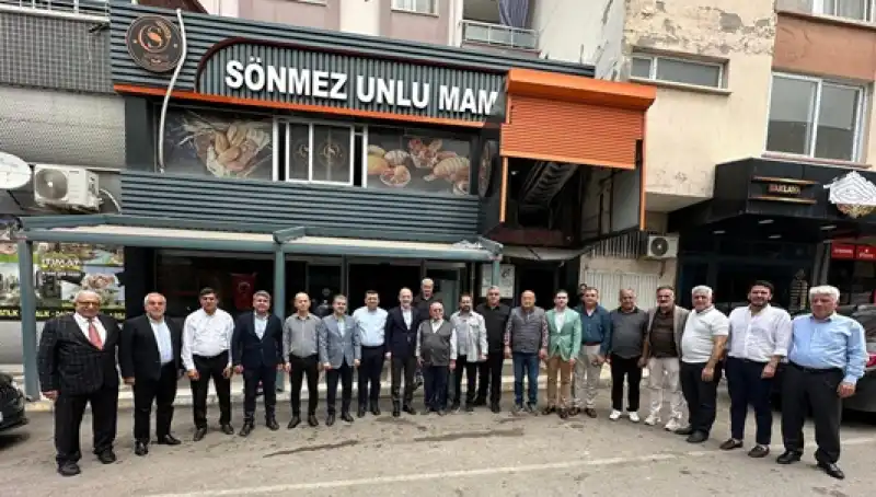 Milletvekili Özel'den Başkan Hüseyin Sönmez'e İstişare Ziyareti 