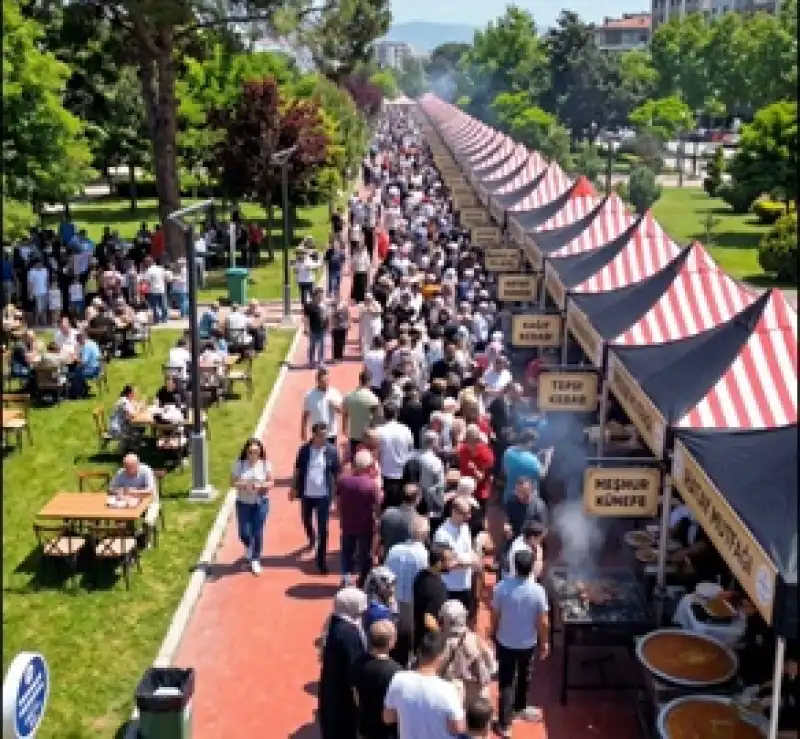 Antakya’da Lezzet Şöleni: Gastro Bahar Festivali Başlıyor