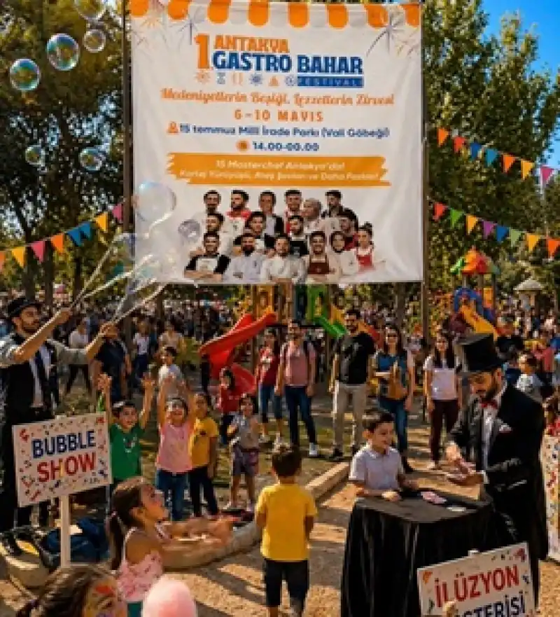 Antakya’da Lezzet Şöleni: Gastro Bahar Festivali Başlıyor