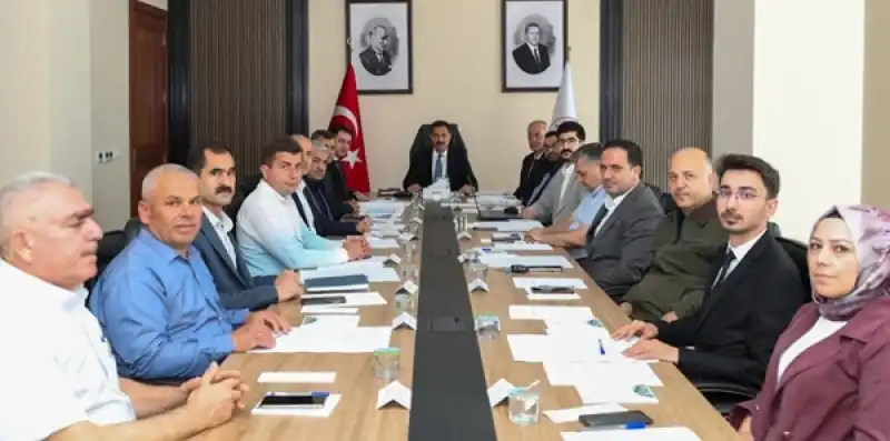 Hassa OSB’de Arsa Tahsis Talepleri Değerlendirildi