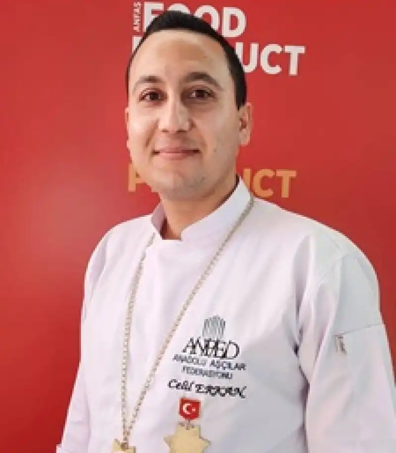 Celil Erkan, Anadolu Aşçılar Federasyonu Başkan Yardımcılığına Seçildi