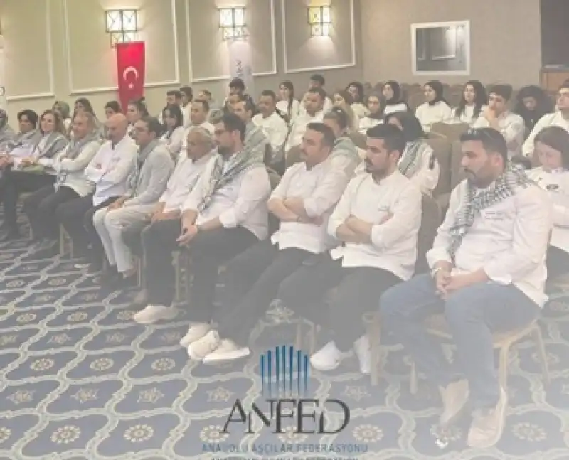 Celil Erkan, Anadolu Aşçılar Federasyonu Başkan Yardımcılığına Seçildi