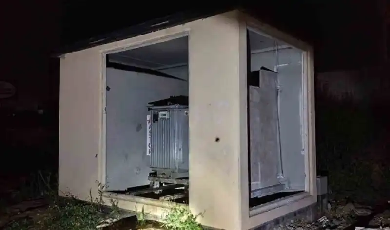 Trafo Hırsızlığı 10 Bin 338 Haneyi Elektriksiz Bıraktı!