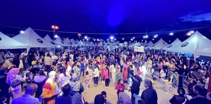 Kırıkhan’da şenlik Havası: çocuk Etkinlikleri Ve Türkülerle Unutulmaz Gece