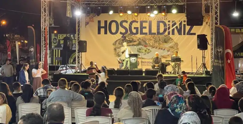 Kırıkhan’da şenlik Havası: çocuk Etkinlikleri Ve Türkülerle Unutulmaz Gece