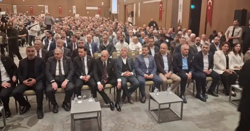 HESOB Başkanlığına Aziz Fatih Yılmaz Yeniden Seçildi