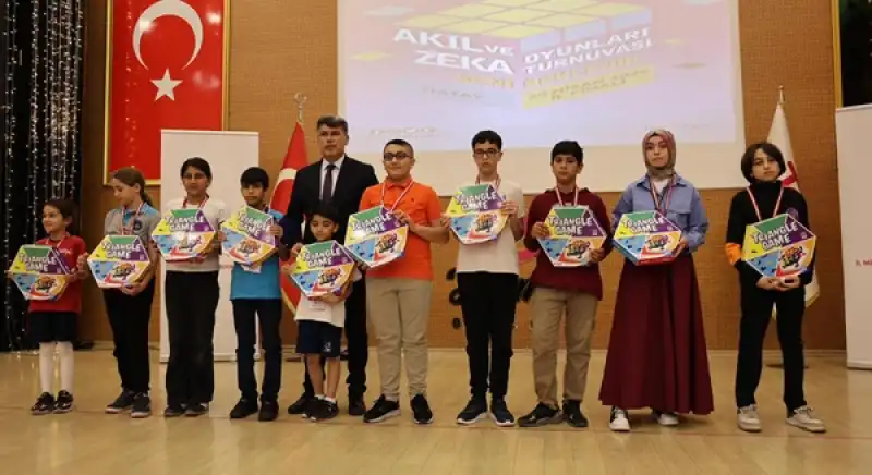 Akıl Ve Zekâ Oyunları Turnuvası Hatay İl Finalleri Tek Kampüs Okullarında Yapıldı. 