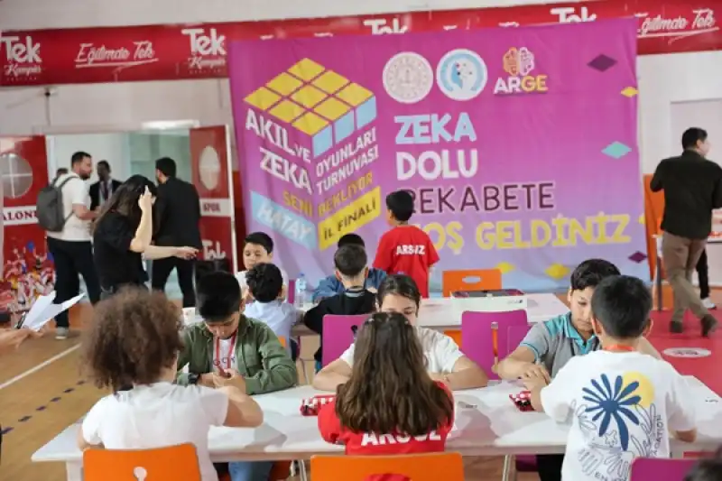 Akıl Ve Zekâ Oyunları Turnuvası Hatay İl Finalleri Tek Kampüs Okullarında Yapıldı. 