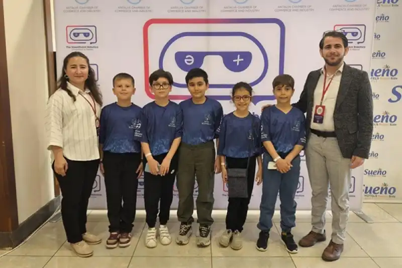 HBB’den Uluslararası Robot Olimpiyatlarında Büyük Başarı