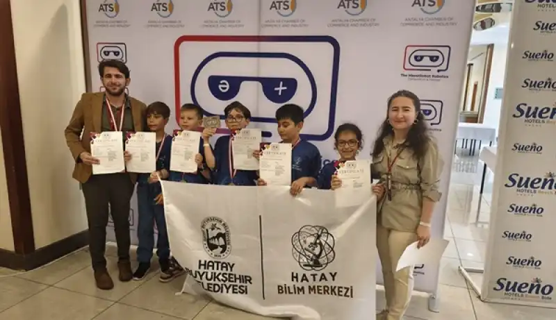 HBB’den Uluslararası Robot Olimpiyatlarında Büyük Başarı