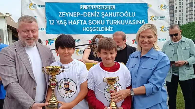 Zeynep Deniz Şahutoğlu 12 Yaş Turnuvası Coşkuyla Tamamlandı