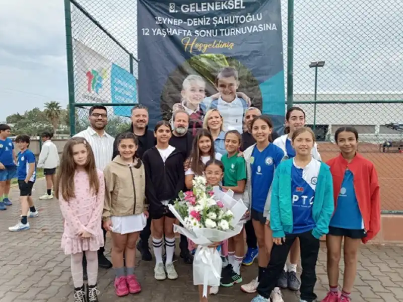 Zeynep Deniz Şahutoğlu 12 Yaş Turnuvası Coşkuyla Tamamlandı