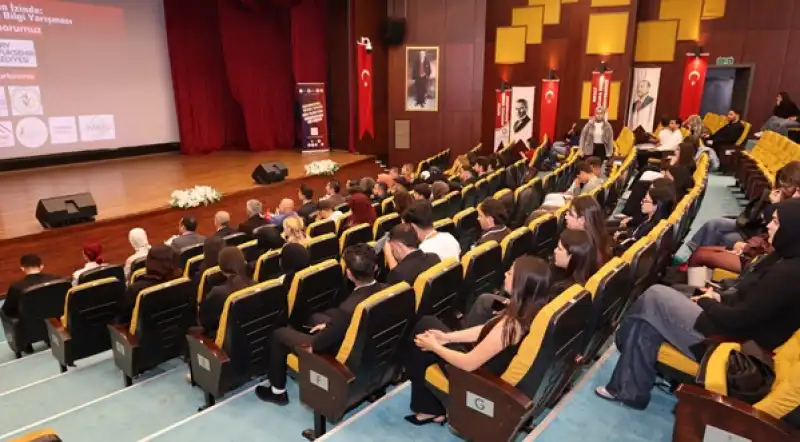 Üniversiteler Arası Bilgi Yarışmasının Açılış Töreni Yapıldı