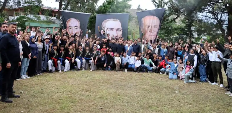 Ülkü Ocakları Hatay’dan 3 Mayıs Milliyetçiler Günü Kutlaması