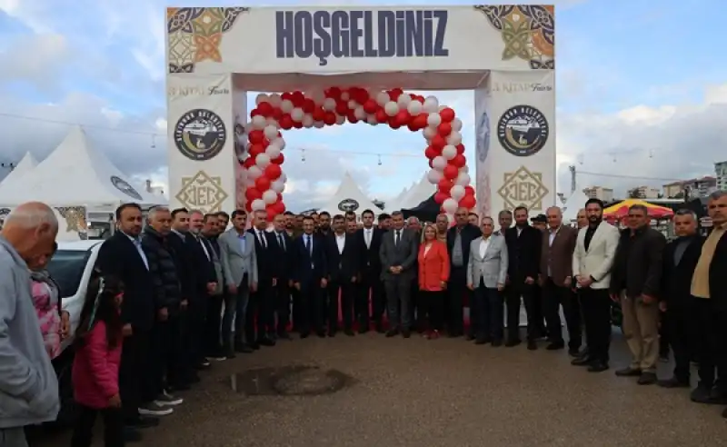 Kırıkhan’da Kültür Ve Edebiyat Buluşması: 3. Kitap Fuarı Açıldı