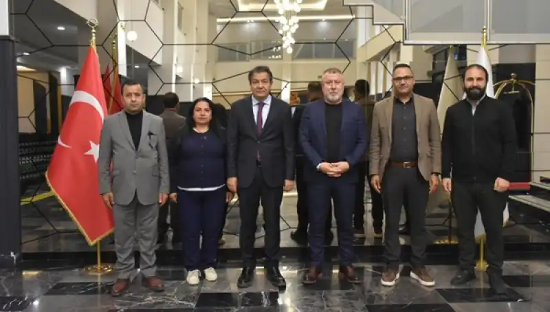 İGC’den Il Emniyet Müdürü Yılmaz’a Ziyaret: “toplumsal Sorunlar Ailede çözülür