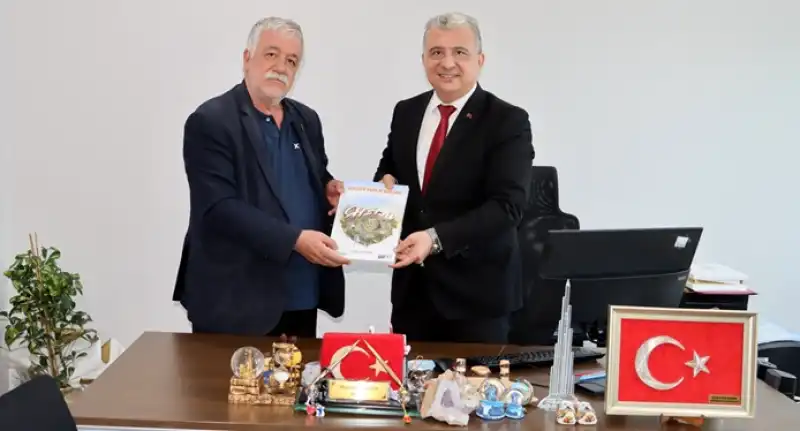 Basın Temsilcilerinden Mustafa Örgüt’e Ziyaret
