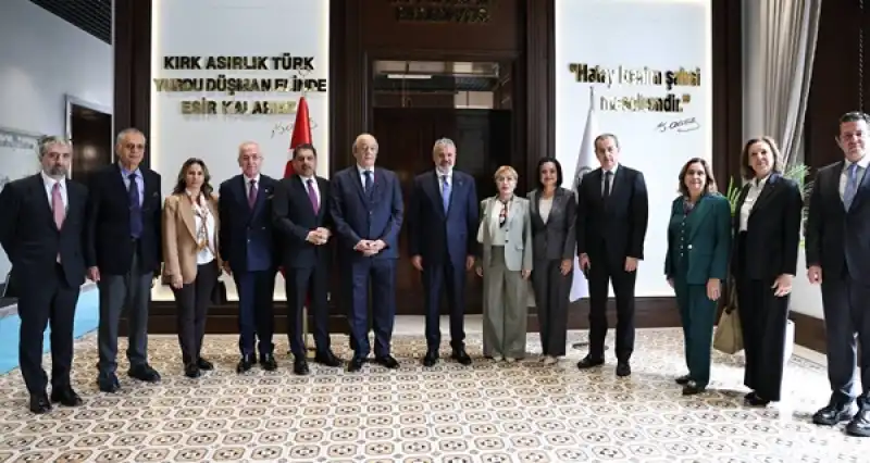Başkan Öntürk Iş Insanlarını Ağırladı