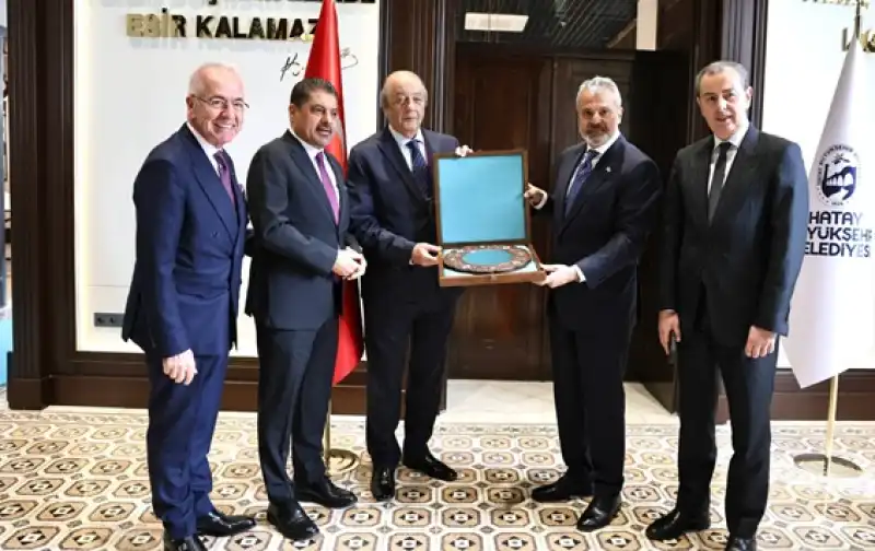 Başkan Öntürk Iş Insanlarını Ağırladı