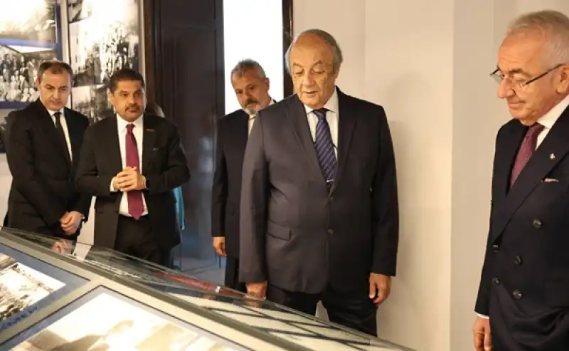 Başkan Öntürk Iş Insanlarını Ağırladı