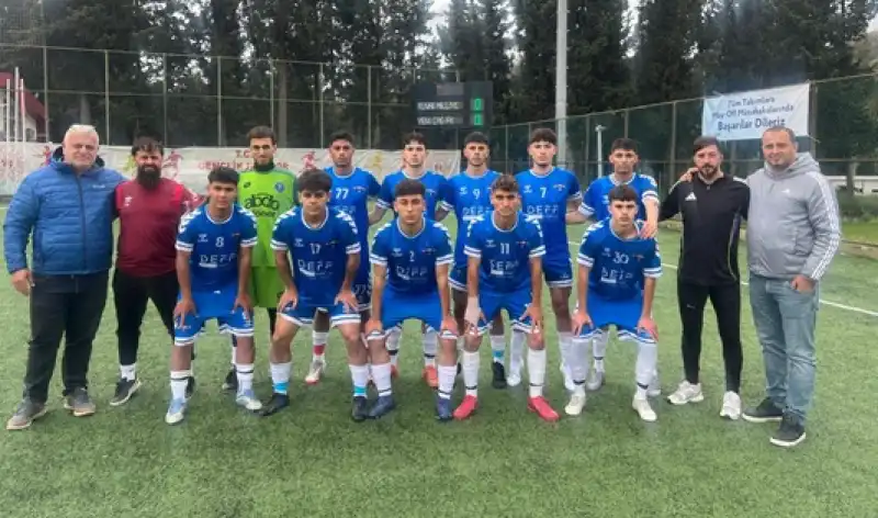 Yeniçağspor’dan Kritik Zafer: Penaltılarla Üst Tura Yükseldi