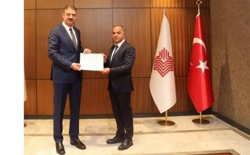 Genel Müdür Aksu’dan Hatay’a Motivasyon Veren Ödül