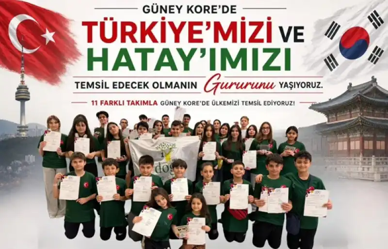 Robotex Şampiyonu Hatay Doğa Koleji, Dünya Sahnesine Çıkıyor