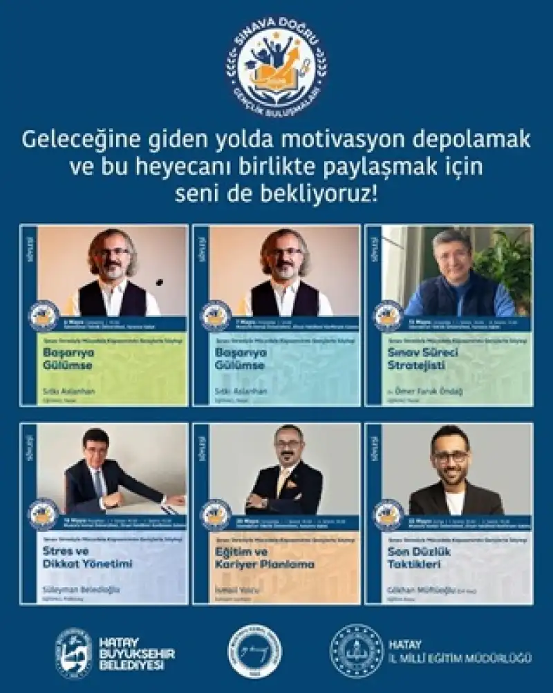 HBB Ile Sınava Doğru Gençlik Buluşmaları Başlıyor