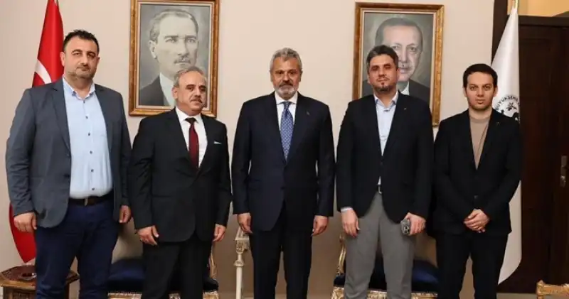 Başhekim Bayrakçıoğlu’ndan Başkan Öntürk’e Ziyaret