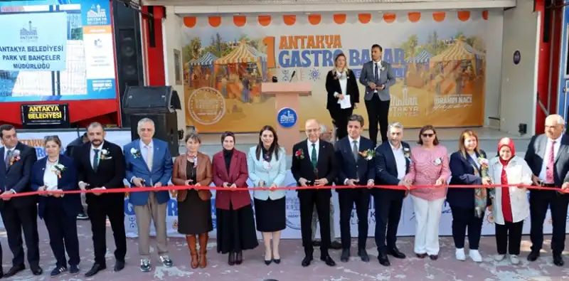 Lezzetin Kalbi Antakya’da Atıyor: Gastro Bahar Festivali Kapılarını Açtı