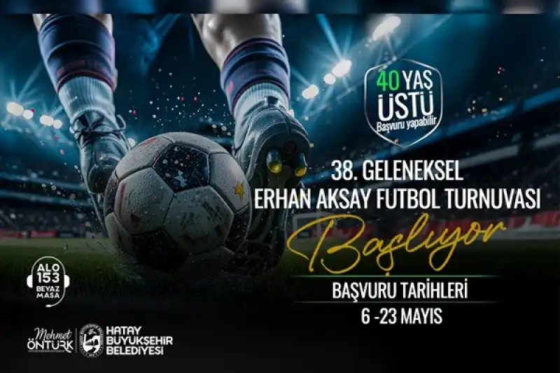 Erhan Aksay’da Başvurular Başladı