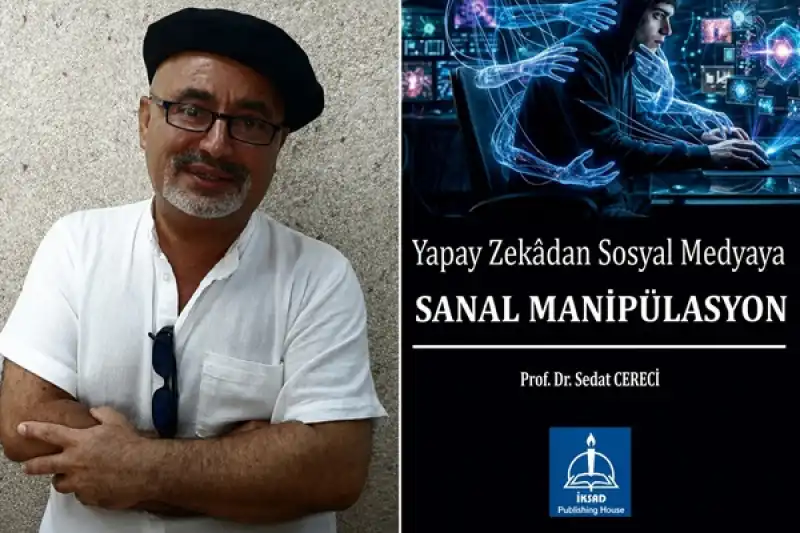 Prof. Dr. Sedat Cereci’den 41. Kitap 
