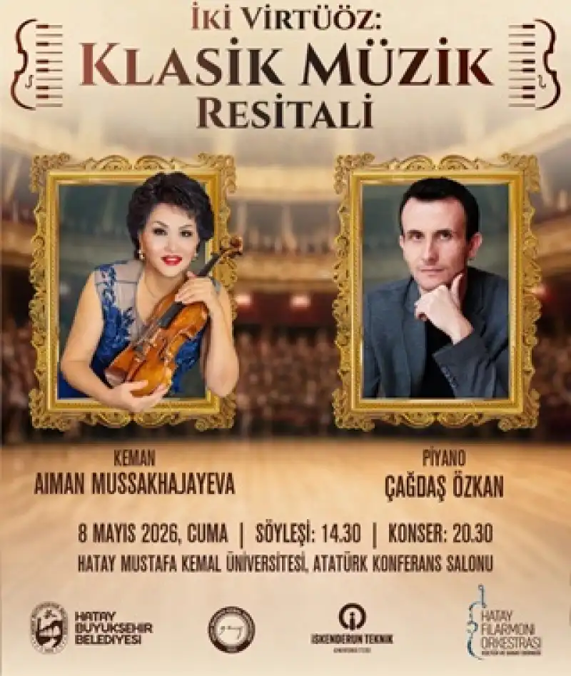 HBB’den Klasik Müzik Resitali