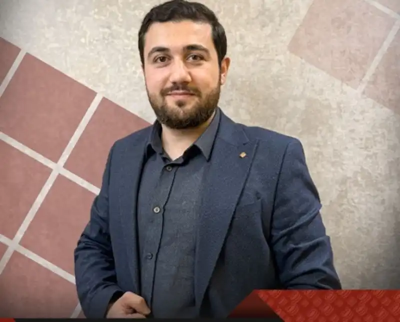 Hatay’da Gastronomiye Genç Dokunuş: Halil İbrahim Uçar TÜRES İl Başkanı Oldu