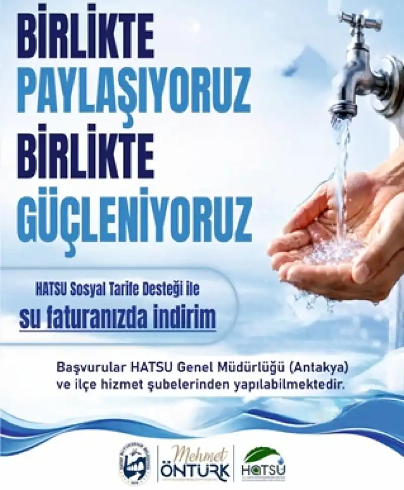 HATSU, Sosyal Yardımlaşma Ve Dayanışma Kültürünü Güçlendiriyor