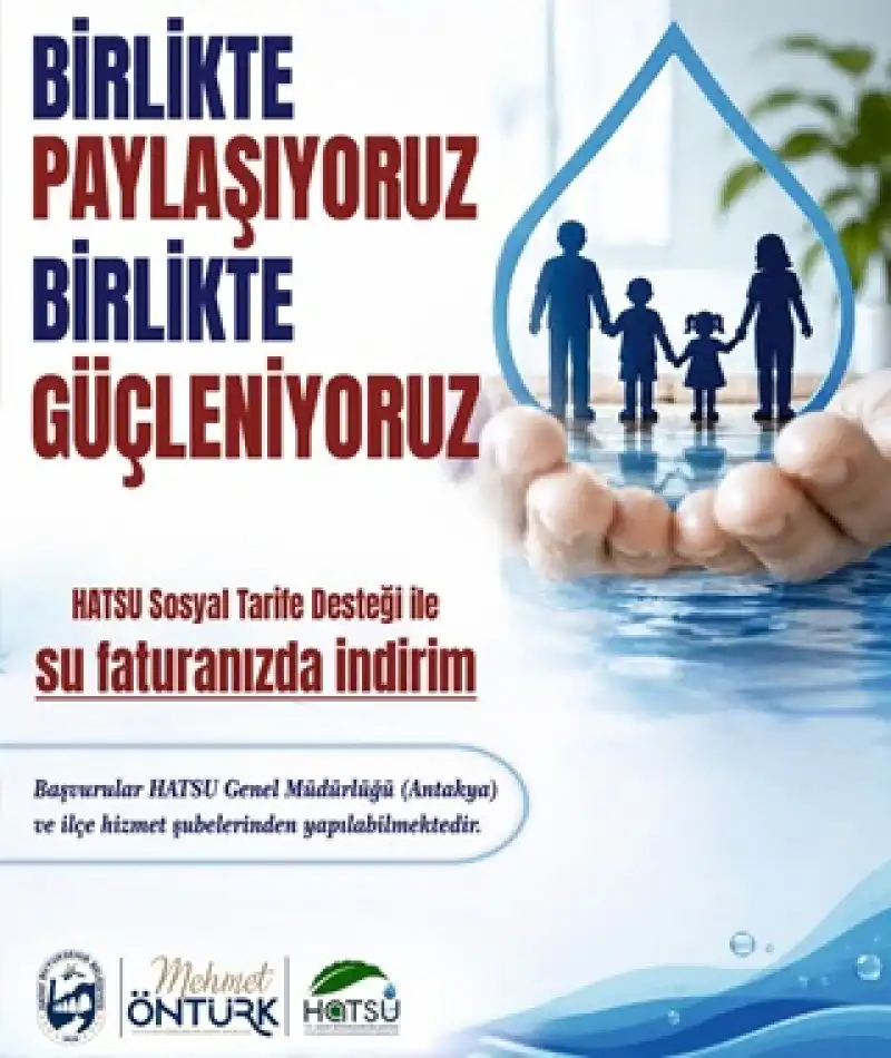 HATSU, Sosyal Yardımlaşma Ve Dayanışma Kültürünü Güçlendiriyor