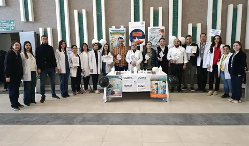 Defne Devlet Hastanesi’nden El Hijyeni Farkındalığı
