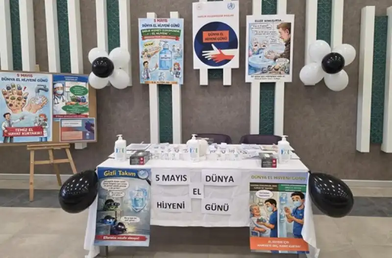 Defne Devlet Hastanesi’nden El Hijyeni Farkındalığı