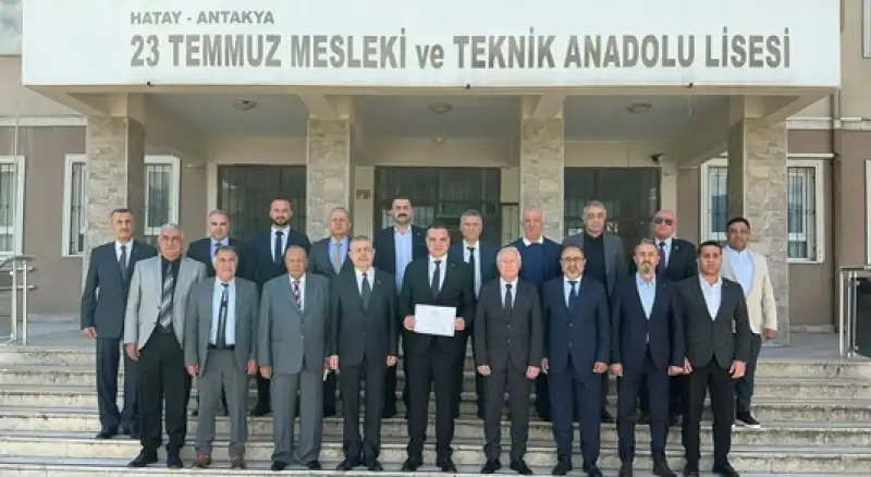 HESOB Başkanı Aziz Fatih Yılmaz Mazbatasını Alarak Göreve Başladı
