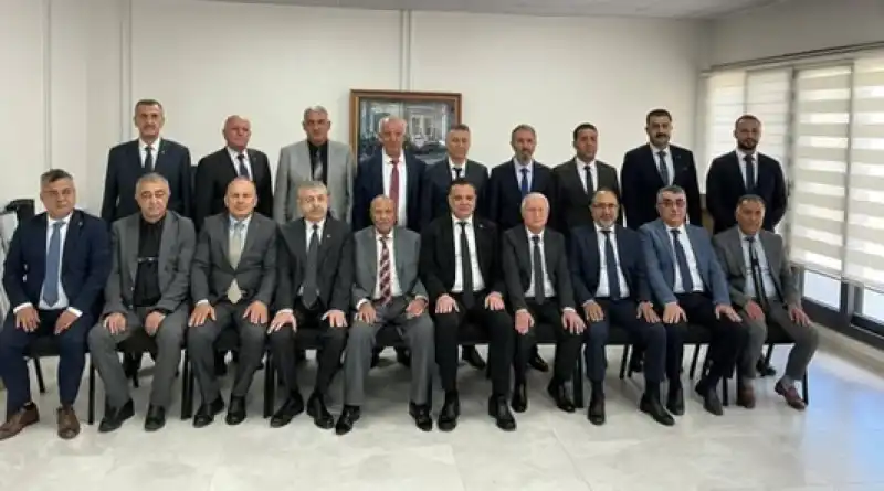 HESOB Başkanı Aziz Fatih Yılmaz Mazbatasını Alarak Göreve Başladı