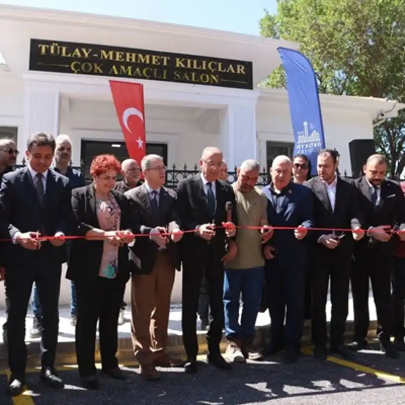 Küçükdalyan çok Amaçlı Salon Açıldı