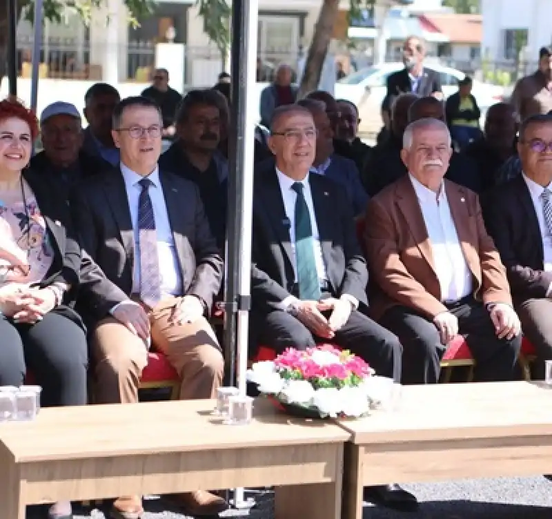 Küçükdalyan çok Amaçlı Salon Açıldı