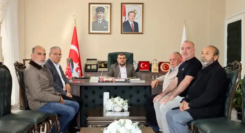 Altınkaya Heyetinden İl Müftüsü Şafak’a Hayırlı Olsun Ziyaret