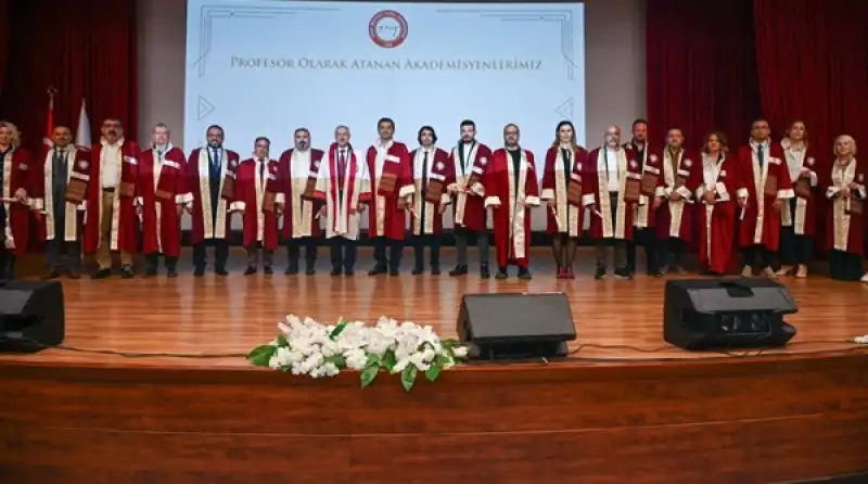 Hatay Mustafa Kemal Üniversitesinin Gurur Günü: Akademik Atama, Yükselme Ve Başarı Ödül Töreni